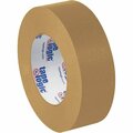 Bsc Preferred 1-1/2'' x 60 yds. Kraft Tape Logic #5300 Flatback Tape, 6PK T94653006PK